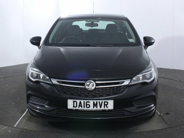 Vauxhall Astra 1.0I Turbo Ecoflex Design Hatchback Man Black #2