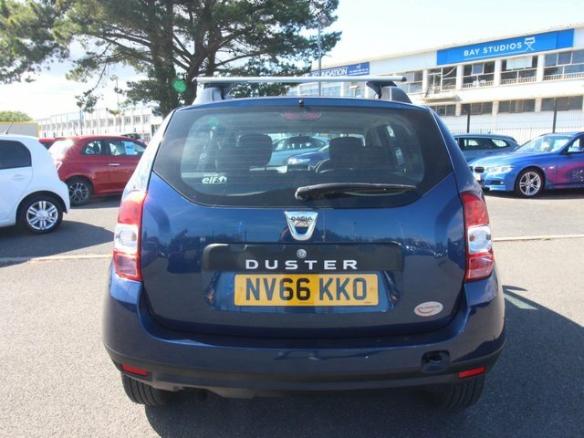 Dacia Duster 1.5 Dci Ambiance Suv Euro 6 Ss Blue #6