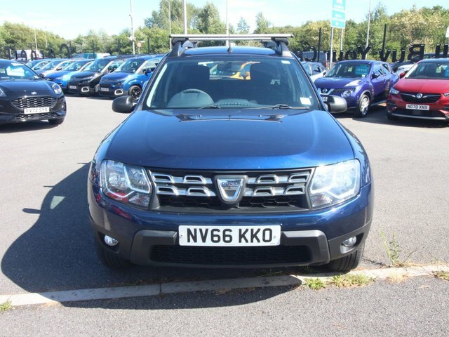 Dacia Duster 1.5 Dci Ambiance Suv Euro 6 Ss Blue #2