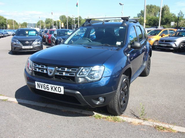 Dacia Duster 1.5 Dci Ambiance Suv Euro 6 Ss Blue #3
