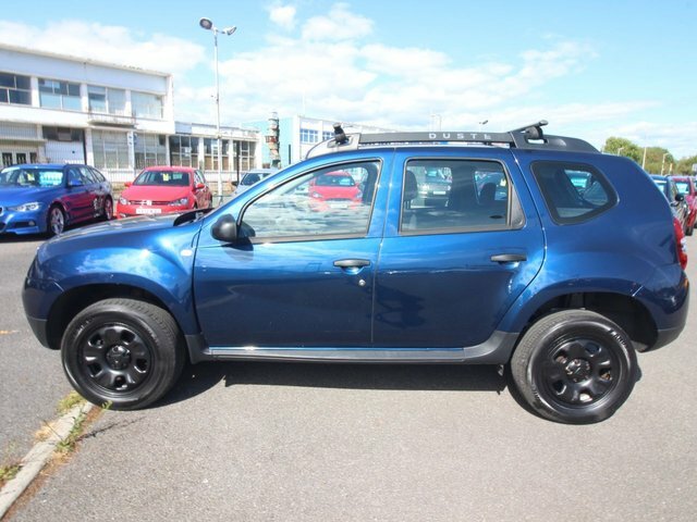 Dacia Duster 1.5 Dci Ambiance Suv Euro 6 Ss Blue #4