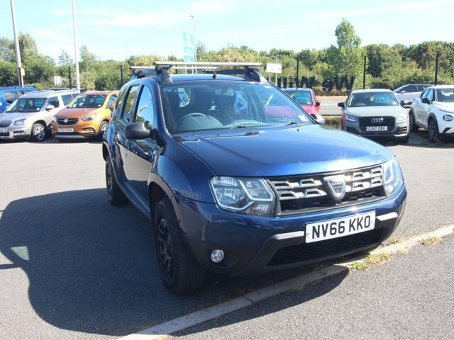 Dacia Duster 1.5 Dci Ambiance Suv Euro 6 Ss Blue