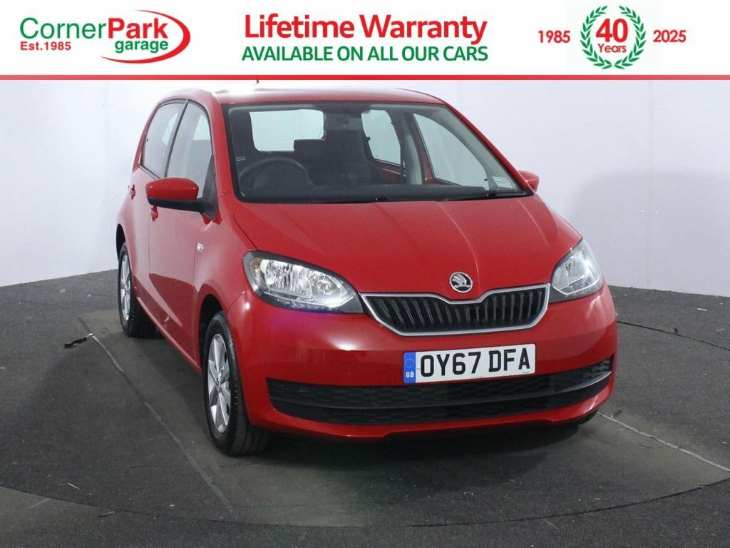 Skoda Citigo Colour Edition Mpi White #18