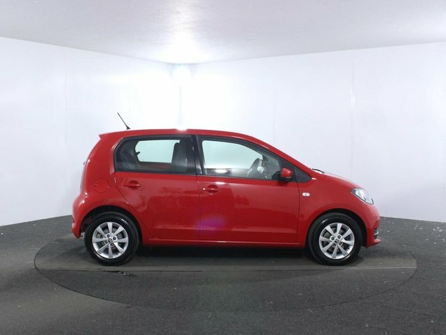 Skoda Citigo Colour Edition Mpi White #8