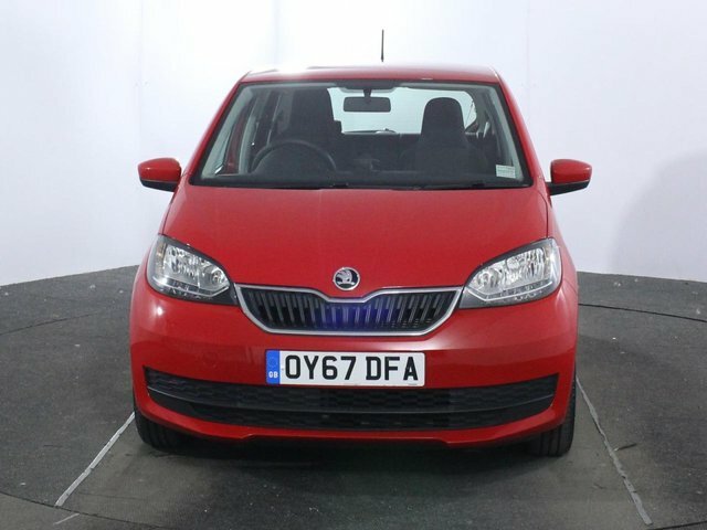 Skoda Citigo 1.0 Mpi Se Hatchback Euro 6 60 Red #2