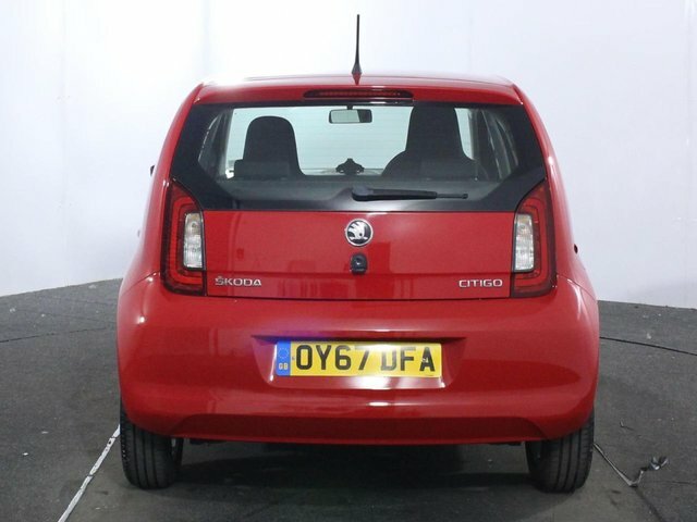 Skoda Citigo 1.0 Mpi Se Hatchback Euro 6 60 Red #6