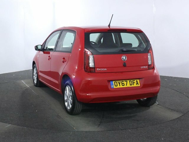 Skoda Citigo 1.0 Mpi Se Hatchback Euro 6 60 Red #5