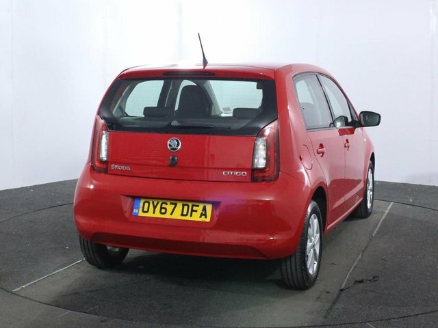 Skoda Citigo Colour Edition Mpi White #7