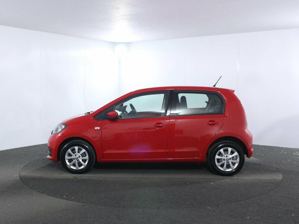 Skoda Citigo Colour Edition Mpi White #21