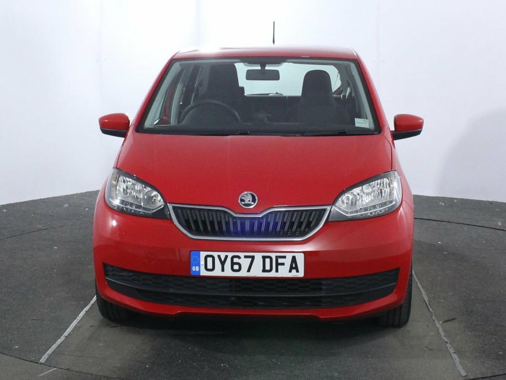 Skoda Citigo Colour Edition Mpi White #19