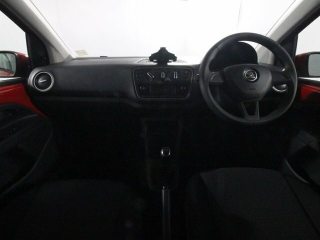 Skoda Citigo Colour Edition Mpi White #14