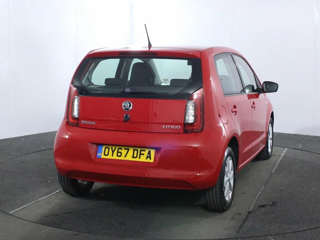 Skoda Citigo Colour Edition Mpi White #24