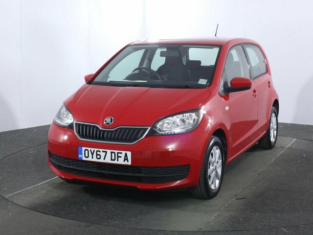 Skoda Citigo 1.0 Mpi Se Hatchback Euro 6 60 Red #3