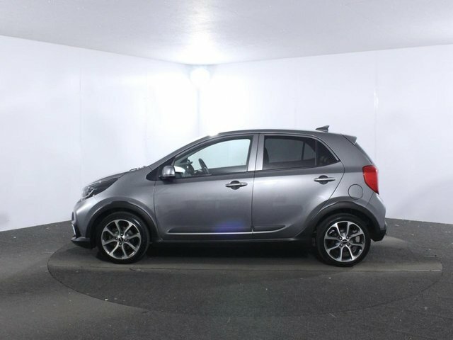 Kia Picanto 1.0 Dpi X-line S Hatchback Amt Euro 6 Grey #4