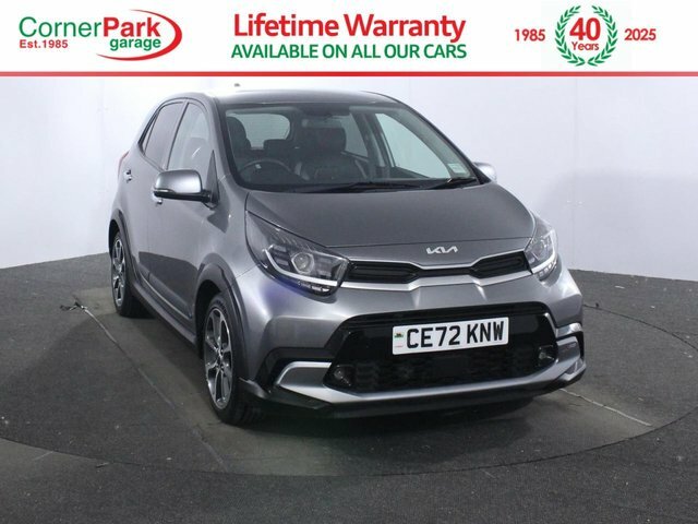 Kia Picanto 1.0 Dpi X-line S Hatchback Amt Euro 6 Grey