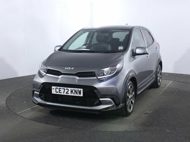 Kia Picanto 1.0 Dpi X-line S Hatchback Amt Euro 6 Grey #3