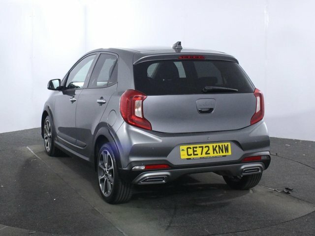 Kia Picanto 1.0 Dpi X-line S Hatchback Amt Euro 6 Grey #5