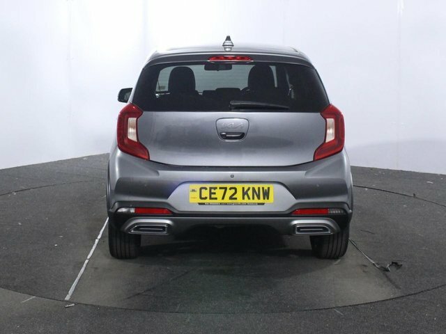 Kia Picanto 1.0 Dpi X-line S Hatchback Amt Euro 6 Grey #6