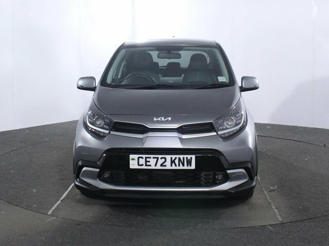 Kia Picanto 1.0 Dpi X-line S Hatchback Amt Euro 6 Grey #2