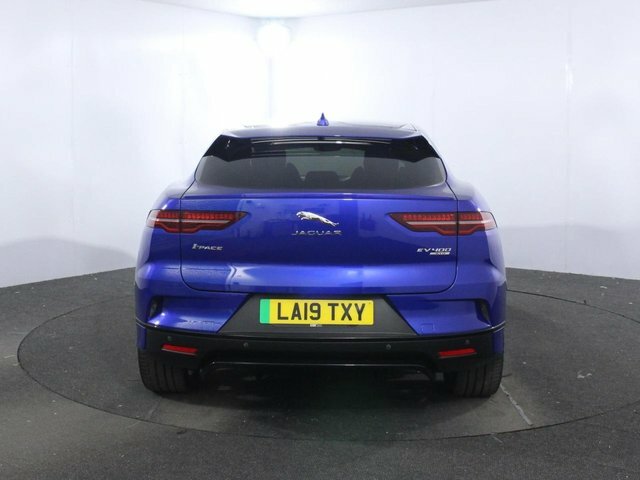 Jaguar I-Pace 400 90Kwh Hse Suv 4Wd 400 Ps Blue #6