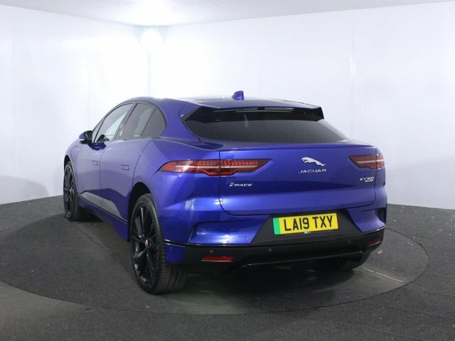 Jaguar I-Pace 400 90Kwh Hse Suv 4Wd 400 Ps Blue #5