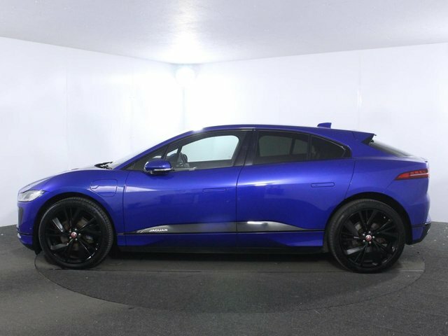 Jaguar I-Pace 400 90Kwh Hse Suv 4Wd 400 Ps Blue #4