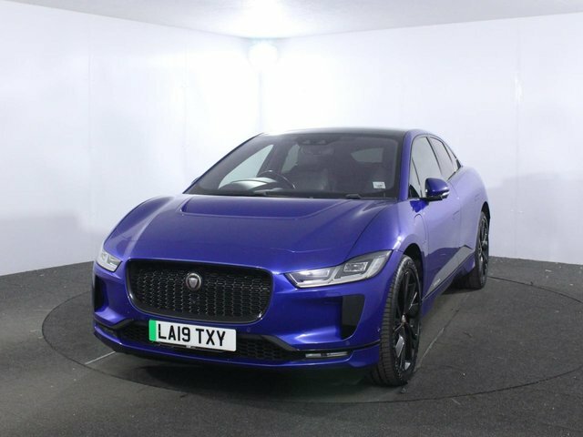 Jaguar I-Pace 400 90Kwh Hse Suv 4Wd 400 Ps Blue #3
