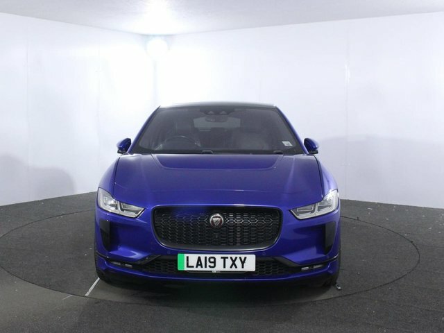 Jaguar I-Pace 400 90Kwh Hse Suv 4Wd 400 Ps Blue #2