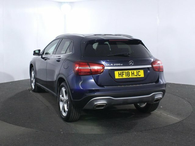 Mercedes-Benz GLA Class 2.1 Gla200d Sport Premium Plus Suv Ma Blue #5