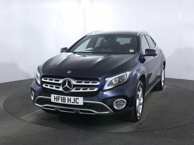 Mercedes-Benz GLA Class 2.1 Gla200d Sport Premium Plus Suv Ma Blue #3