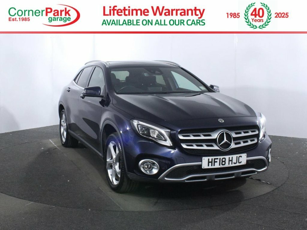 Mercedes-Benz GLA Class Mercedes Benz Gla 1.6 Gla180 Urban Edition Suv ... Red #21