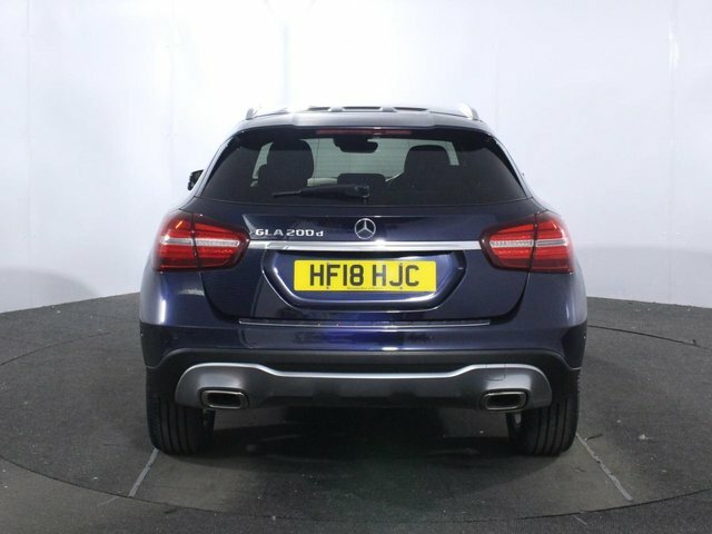 Mercedes-Benz GLA Class 2.1 Gla200d Sport Premium Plus Suv Ma Blue #6