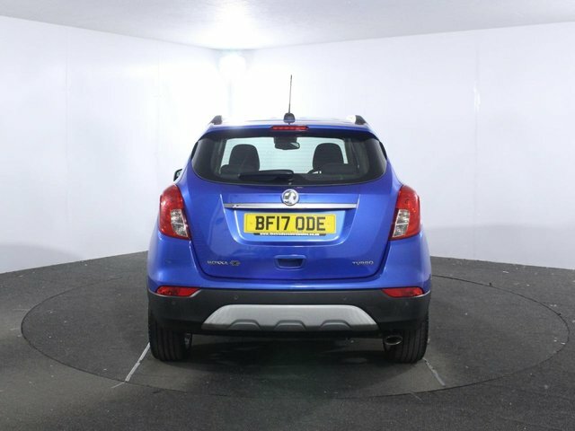 Vauxhall Mokka X 1.4I Turbo Design Nav Suv 4Wd Eu Blue #6