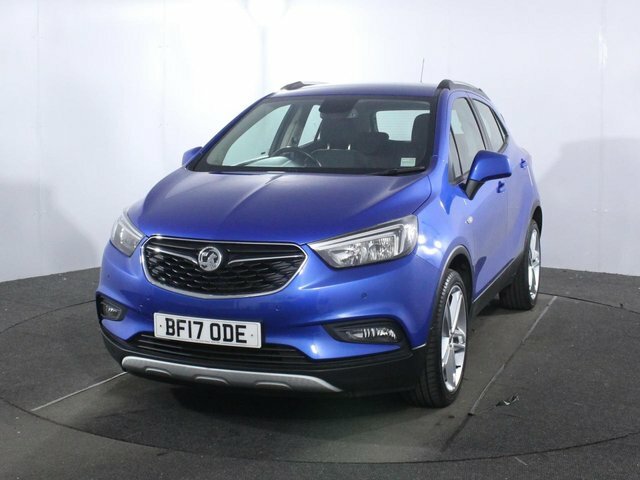 Vauxhall Mokka X 1.4I Turbo Design Nav Suv 4Wd Eu Blue #3
