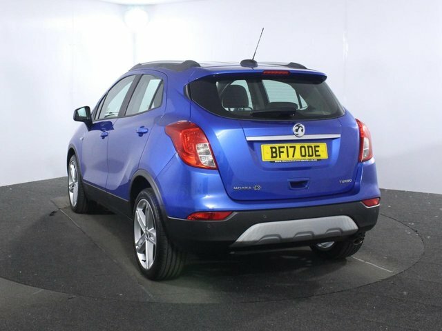Vauxhall Mokka X 1.4I Turbo Design Nav Suv 4Wd Eu Blue #5
