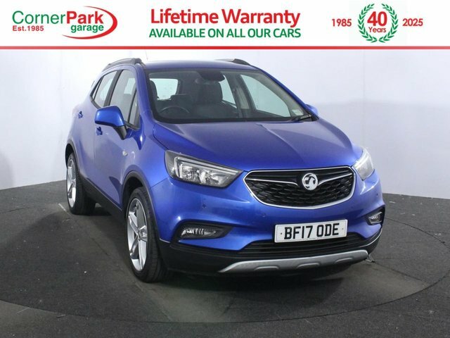 Vauxhall Mokka X 1.4I Turbo Design Nav Suv 4Wd Eu Blue