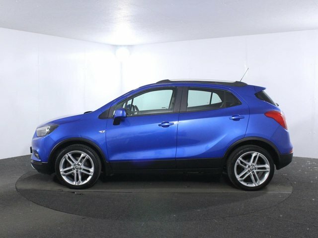 Vauxhall Mokka X 1.4I Turbo Design Nav Suv 4Wd Eu Blue #4
