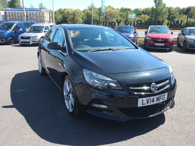 Vauxhall Astra 1.6 16V Limited Edition Hatchback Manua Black