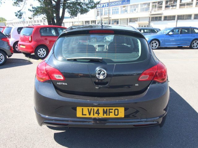 Vauxhall Astra 1.6 16V Limited Edition Hatchback Manua Black #6