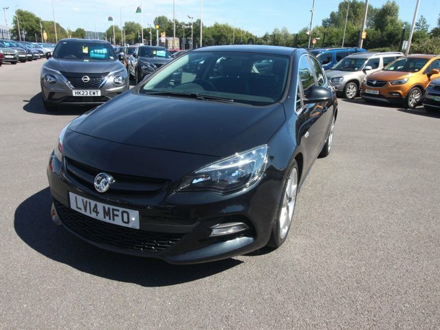 Vauxhall Astra 1.6 16V Limited Edition Hatchback Manua Black #3