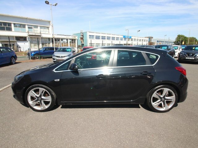 Vauxhall Astra 1.6 16V Limited Edition Hatchback Manua Black #4