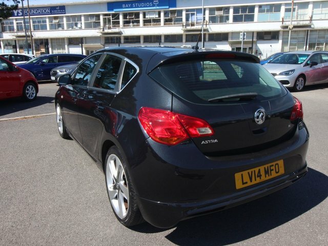 Vauxhall Astra 1.6 16V Limited Edition Hatchback Manua Black #5