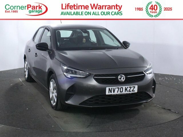Vauxhall Corsa 1.2 Turbo Se Nav Premium Hatchback Grey