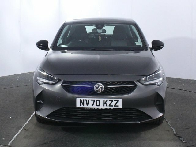 Vauxhall Corsa 1.2 Turbo Se Nav Premium Hatchback Grey #2
