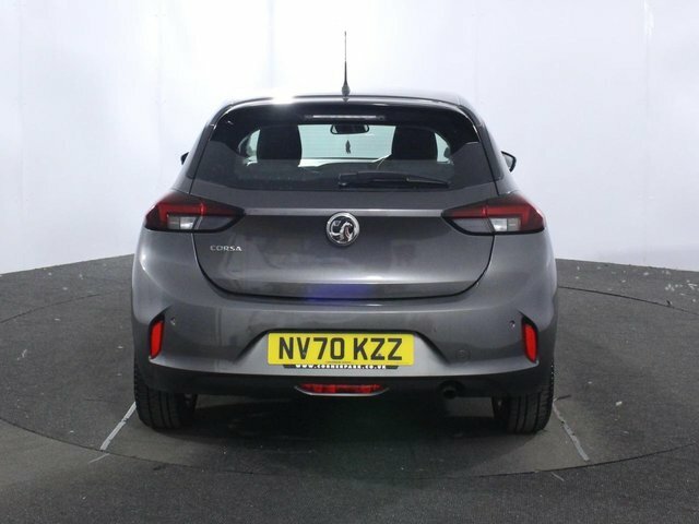 Vauxhall Corsa 1.2 Turbo Se Nav Premium Hatchback Grey #6