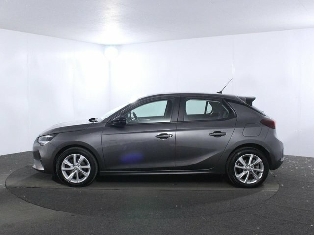Vauxhall Corsa 1.2 Turbo Se Nav Premium Hatchback Grey #4