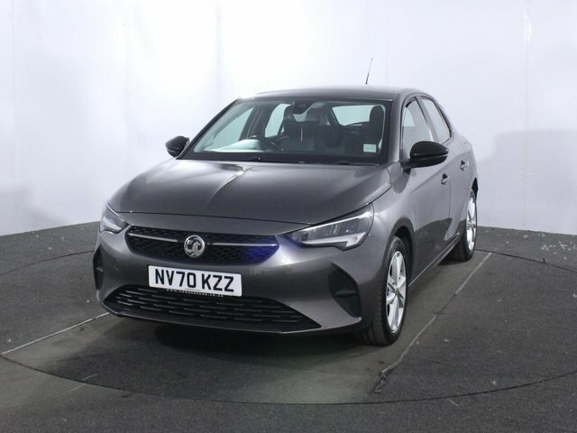 Vauxhall Corsa 1.2 Turbo Se Nav Premium Hatchback Grey #3