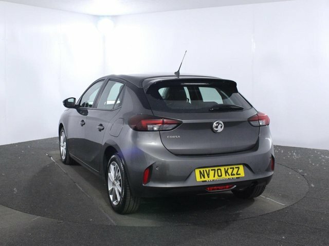 Vauxhall Corsa 1.2 Turbo Se Nav Premium Hatchback Grey #5
