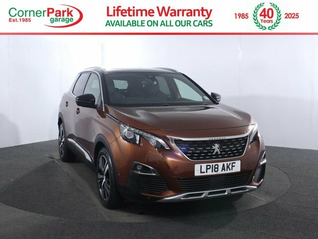 Peugeot 3008 1.2 Puretech Gt Line Suv Euro 6 Brown