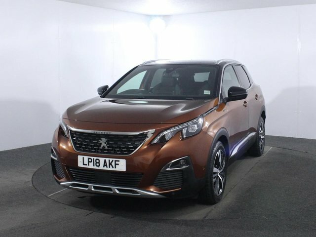 Peugeot 3008 1.2 Puretech Gt Line Suv Euro 6 Brown #3